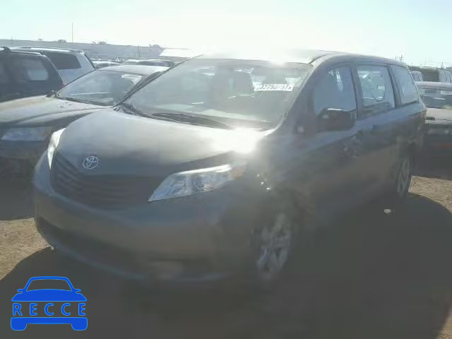 2011 TOYOTA SIENNA 5TDZK3DC0BS014519 image 1