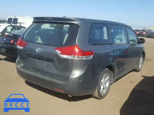 2011 TOYOTA SIENNA 5TDZK3DC0BS014519 image 3