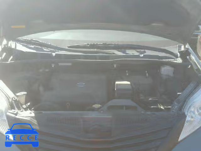 2011 TOYOTA SIENNA 5TDZK3DC0BS014519 image 6