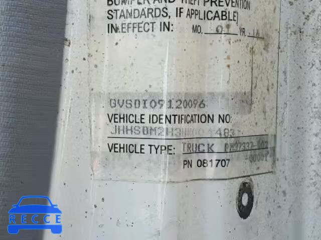 2017 HINO 195 JHHSDM2H3HK004483 image 9