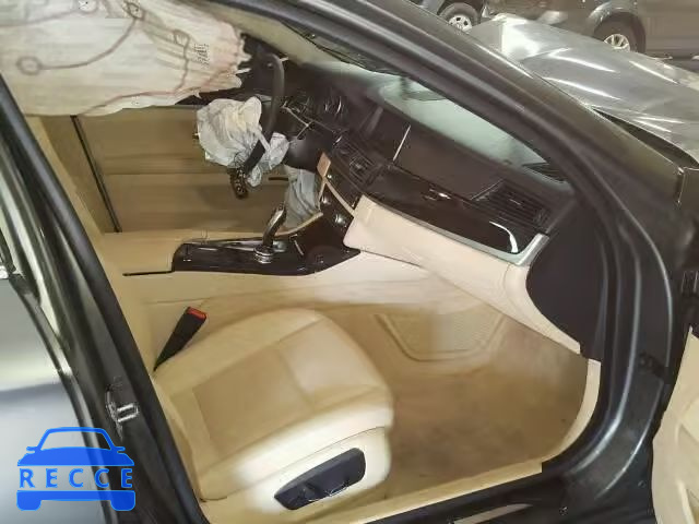 2014 BMW 535XI WBA5B3C53ED535622 зображення 4