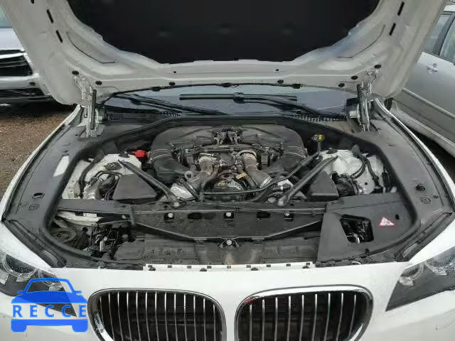2015 BMW 750I WBAYA8C57FD825571 зображення 6