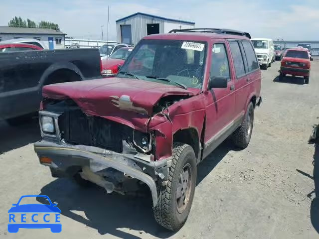 1993 GMC JIMMY S15 1GKDT13W5P2509552 image 1