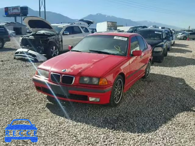 1998 BMW 318I WBACC9321WEE59507 image 1