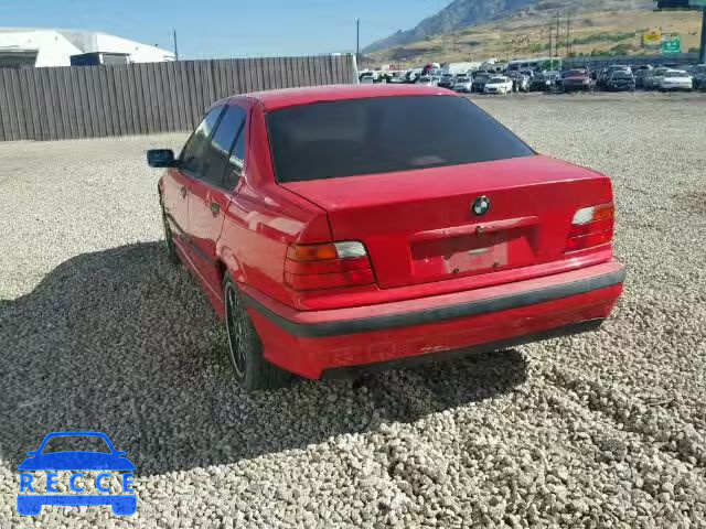 1998 BMW 318I WBACC9321WEE59507 image 2
