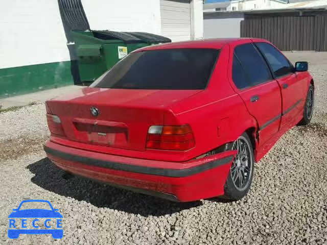 1998 BMW 318I WBACC9321WEE59507 image 3