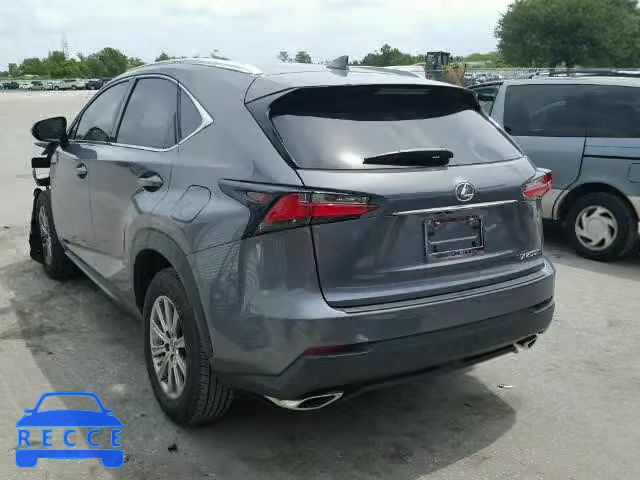 2017 LEXUS NX 200T JTJYARBZ5H2066895 image 2