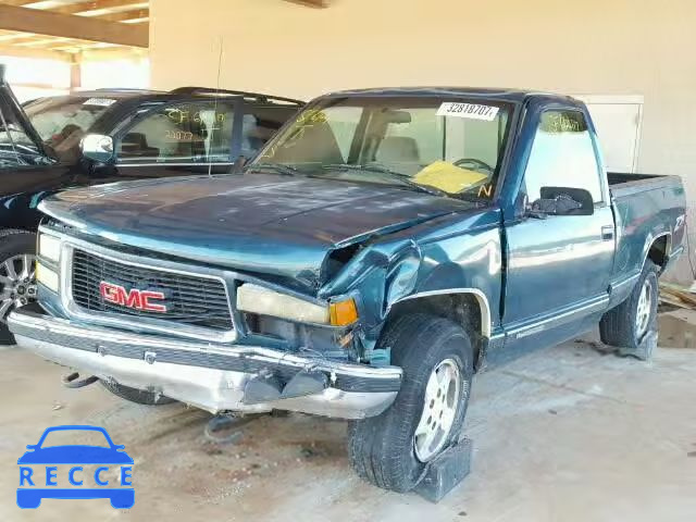 1995 GMC SIERRA K15 1GTEK14K3SZ548073 image 1