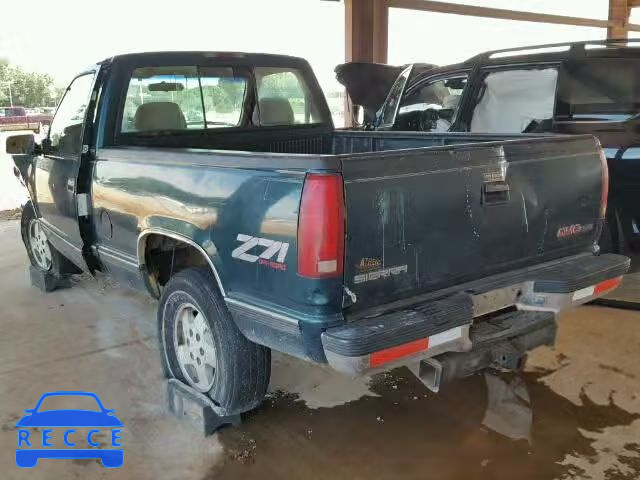 1995 GMC SIERRA K15 1GTEK14K3SZ548073 image 2