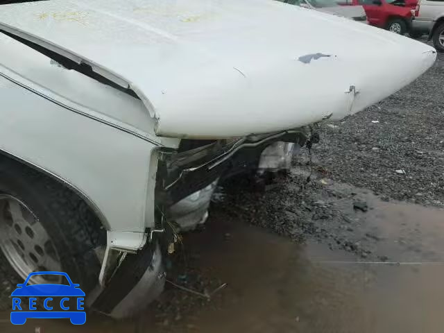 1990 GMC SIERRA C15 1GTDC14HXLZ552829 image 9