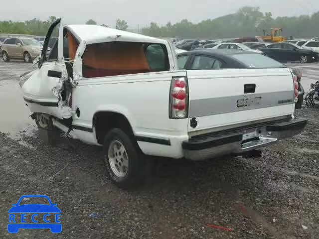 1990 GMC SIERRA C15 1GTDC14HXLZ552829 image 2