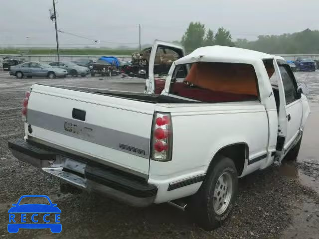 1990 GMC SIERRA C15 1GTDC14HXLZ552829 image 3