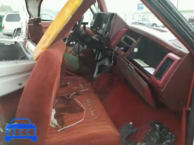 1990 GMC SIERRA C15 1GTDC14HXLZ552829 image 4