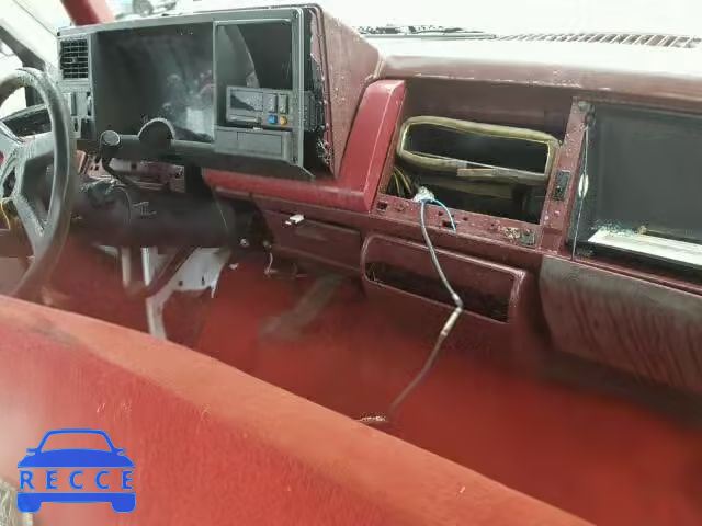 1990 GMC SIERRA C15 1GTDC14HXLZ552829 image 8