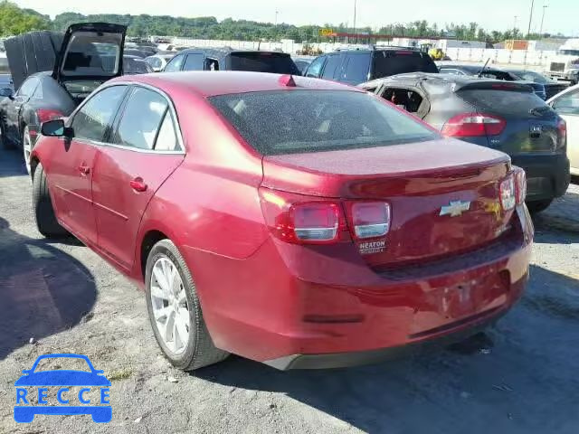 2013 CHEVROLET MALIBU 3LT 1G11G5SX1DF227197 зображення 2