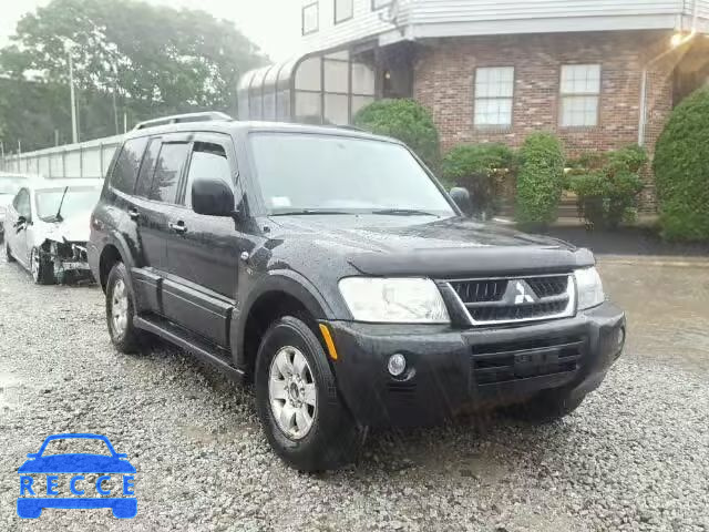 2004 MITSUBISHI MONTERO LI JA4MW51S44J005502 image 0