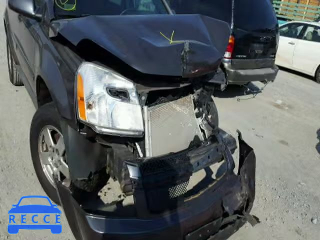 2008 CHEVROLET EQUINOX 2CNDL43F186019767 image 8