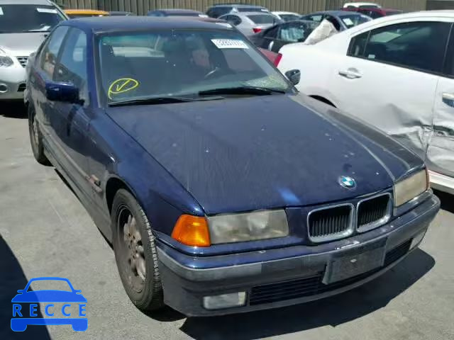 1996 BMW 328I AUTOMATIC WBACD4329TAV43767 Bild 0