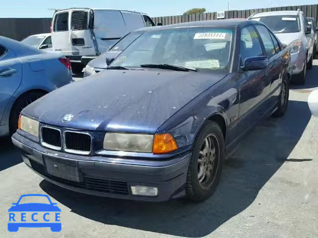 1996 BMW 328I AUTOMATIC WBACD4329TAV43767 Bild 1