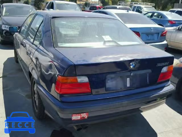 1996 BMW 328I AUTOMATIC WBACD4329TAV43767 Bild 2