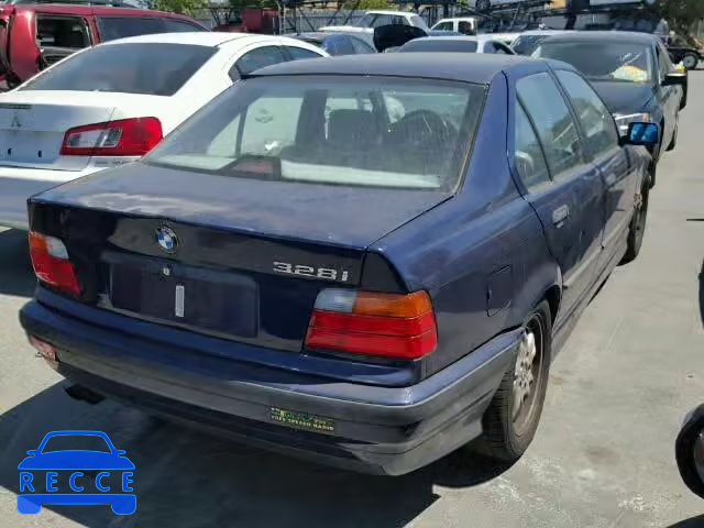 1996 BMW 328I AUTOMATIC WBACD4329TAV43767 Bild 3