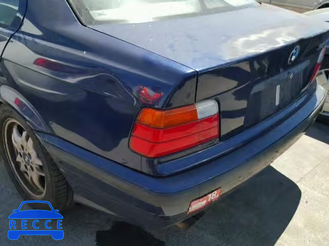 1996 BMW 328I AUTOMATIC WBACD4329TAV43767 Bild 8