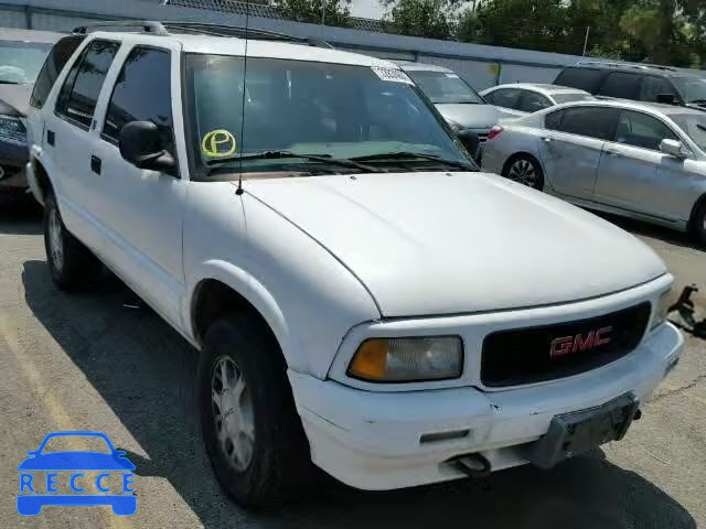 1995 GMC JIMMY 1GKDT13WXS2551417 зображення 0