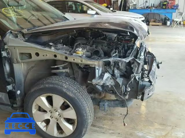 2010 SUBARU OUTBACK 3. 4S4BRDKC3A2385049 зображення 8