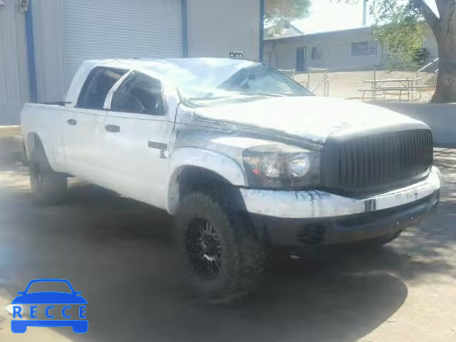 2007 DODGE RAM 2500 M 3D7KS29C67G753894 зображення 0