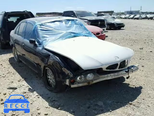 1997 BMW 540I WBADE5325VBV92159 image 0