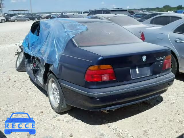 1997 BMW 540I WBADE5325VBV92159 image 2