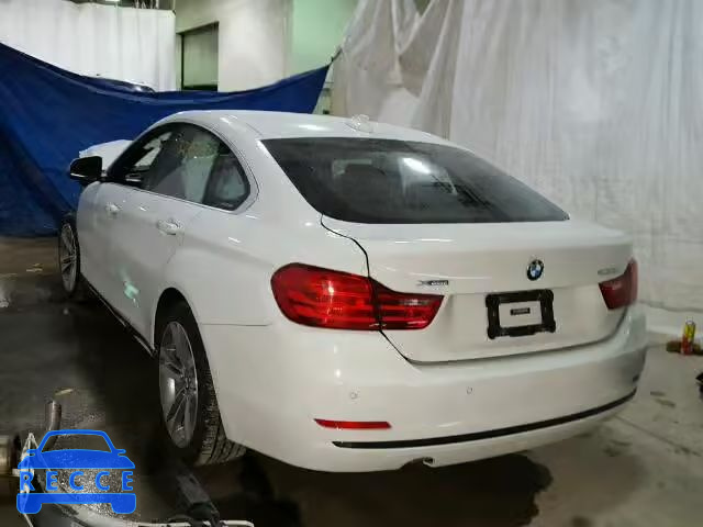 2016 BMW 435XI GRAN WBA4B3C58GG527948 image 2