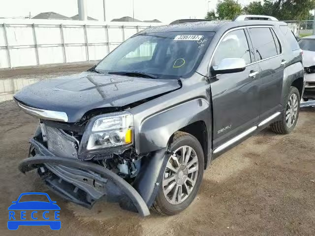 2017 GMC TERRAIN DE 2GKFLRE31H6207478 зображення 1