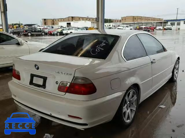 2002 BMW 325CI WBABN33422JW51103 image 3