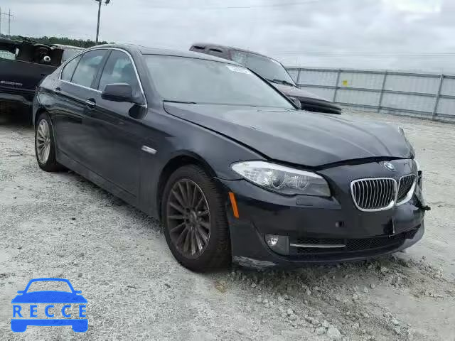 2013 BMW 535XI WBAFU7C59DDU68044 зображення 1