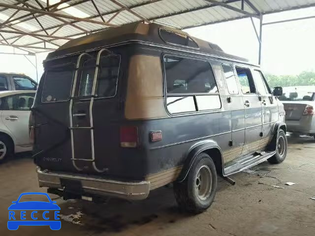 1986 CHEVROLET G20 SPORTV 1GBEG25H9G7165157 Bild 3