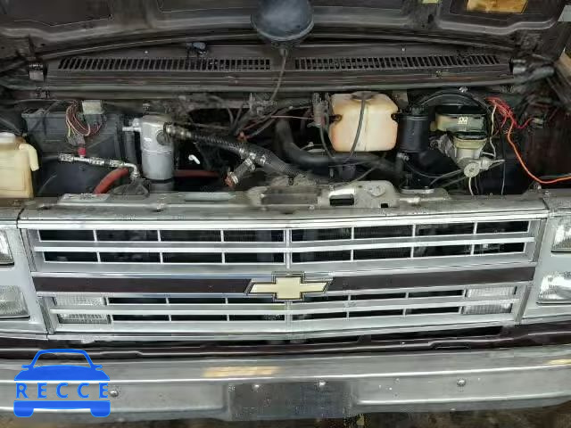 1986 CHEVROLET G20 SPORTV 1GBEG25H9G7165157 зображення 6