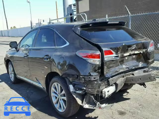 2015 LEXUS RX 450H 2T2ZB1BA2FC004610 image 2