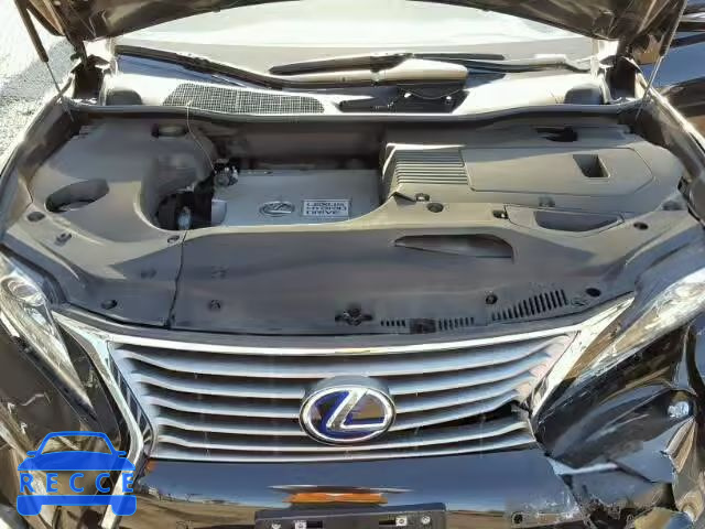 2015 LEXUS RX 450H 2T2ZB1BA2FC004610 image 6