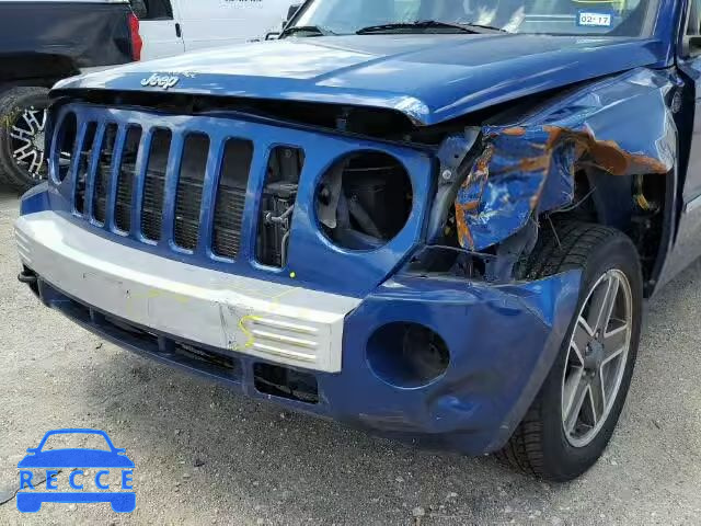 2009 JEEP PATRIOT LI 1J8FF48B39D189652 Bild 8