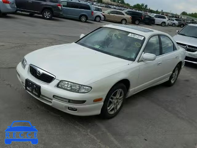 2000 MAZDA MILLENIA JM1TA2213Y1611044 зображення 1