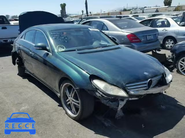 2006 MERCEDES-BENZ CLS500 WDDDJ75X46A030012 Bild 0