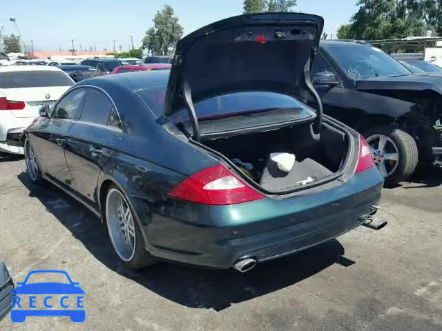 2006 MERCEDES-BENZ CLS500 WDDDJ75X46A030012 image 2