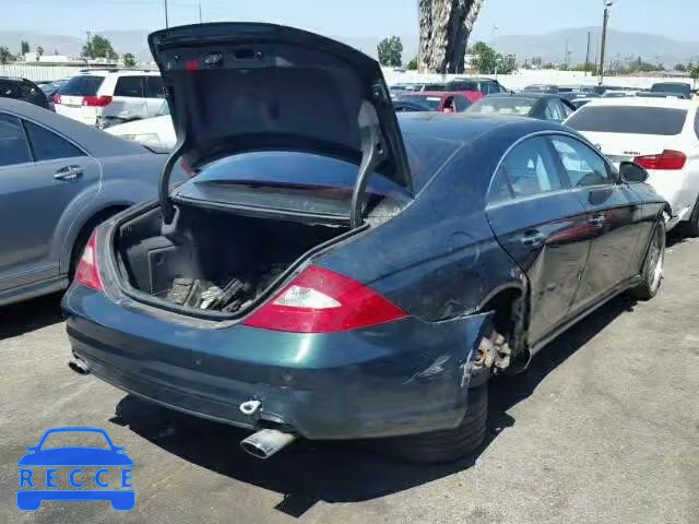 2006 MERCEDES-BENZ CLS500 WDDDJ75X46A030012 image 3