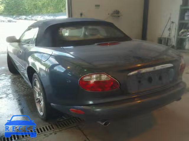 2001 JAGUAR XK8 SAJDA42CX1NA15790 Bild 2