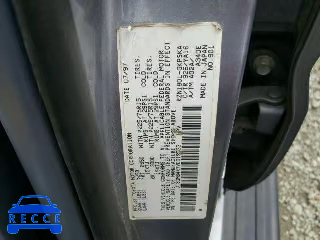 1997 TOYOTA 4RUNNER JT3GM84R7V0019733 image 9