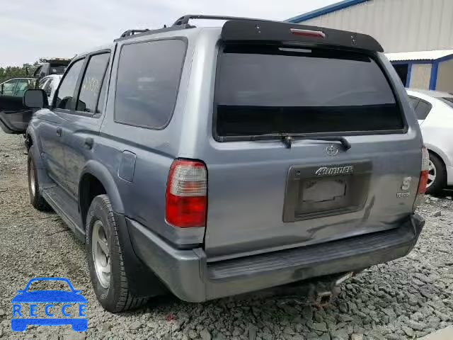 1997 TOYOTA 4RUNNER JT3GM84R7V0019733 image 2