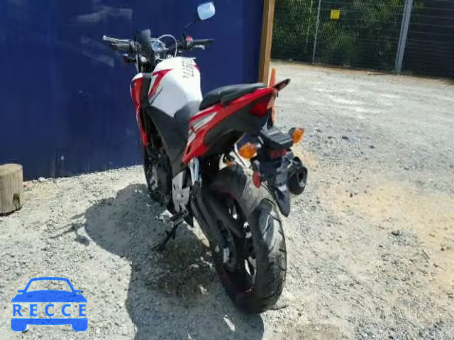 2015 HONDA CB500F MLHPC4568F5200742 image 2