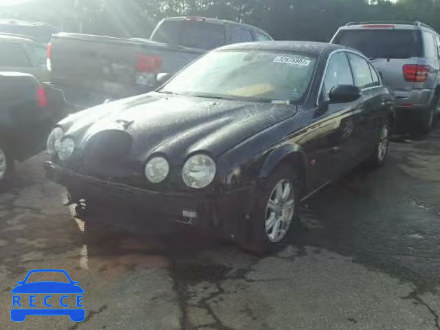 2004 JAGUAR S-TYPE SAJEA01T84FN00598 зображення 1