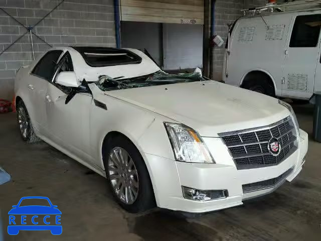 2010 CADILLAC CTS PREMIU 1G6DP5EVXA0150264 image 0